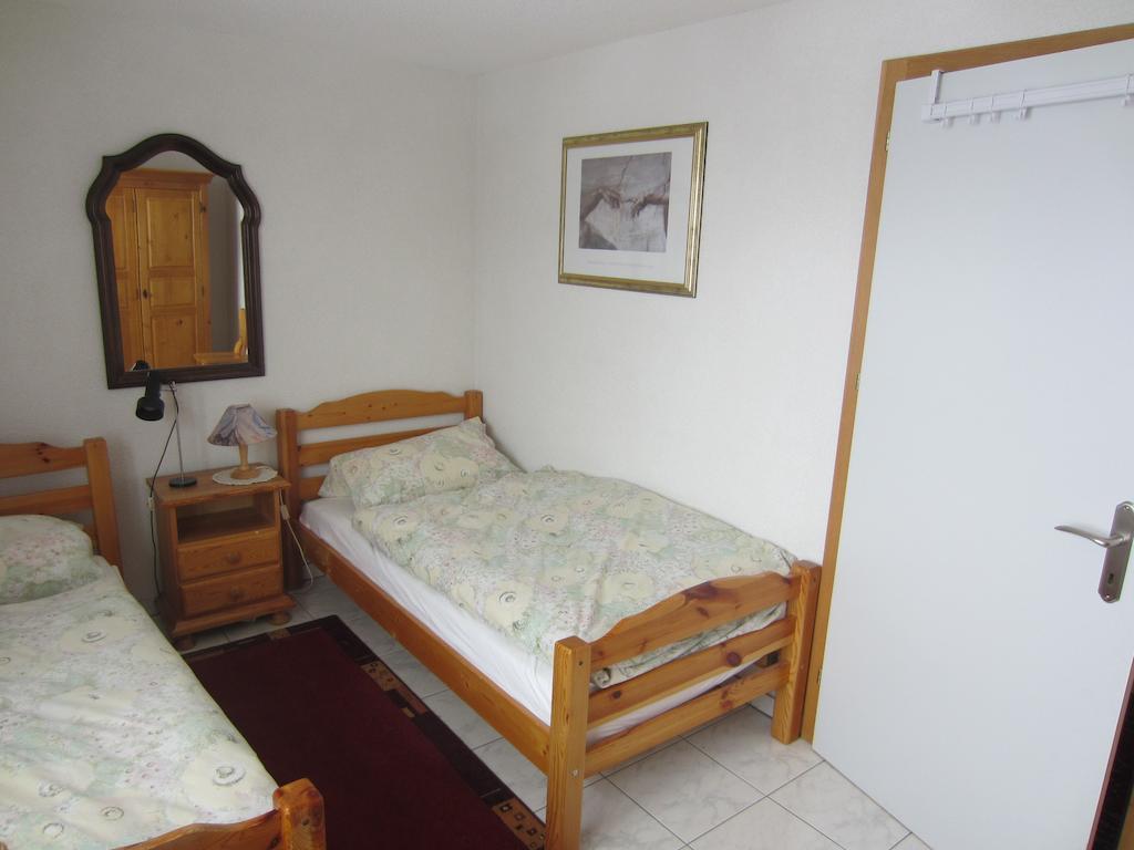 Appartement In 1700M Mit Traumblick Grächen Buitenkant foto