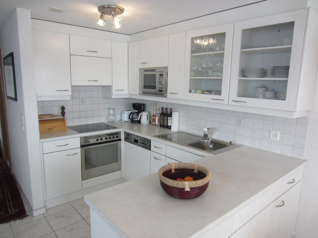 Appartement In 1700M Mit Traumblick Grächen Kamer foto