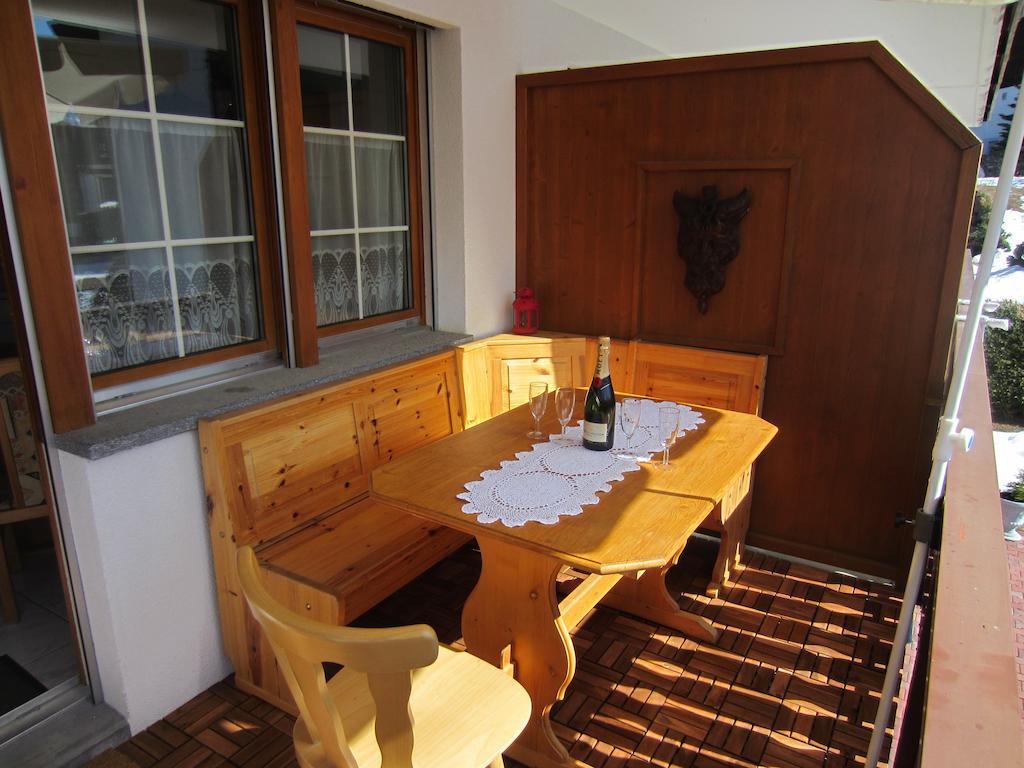 Appartement In 1700M Mit Traumblick Grächen Kamer foto