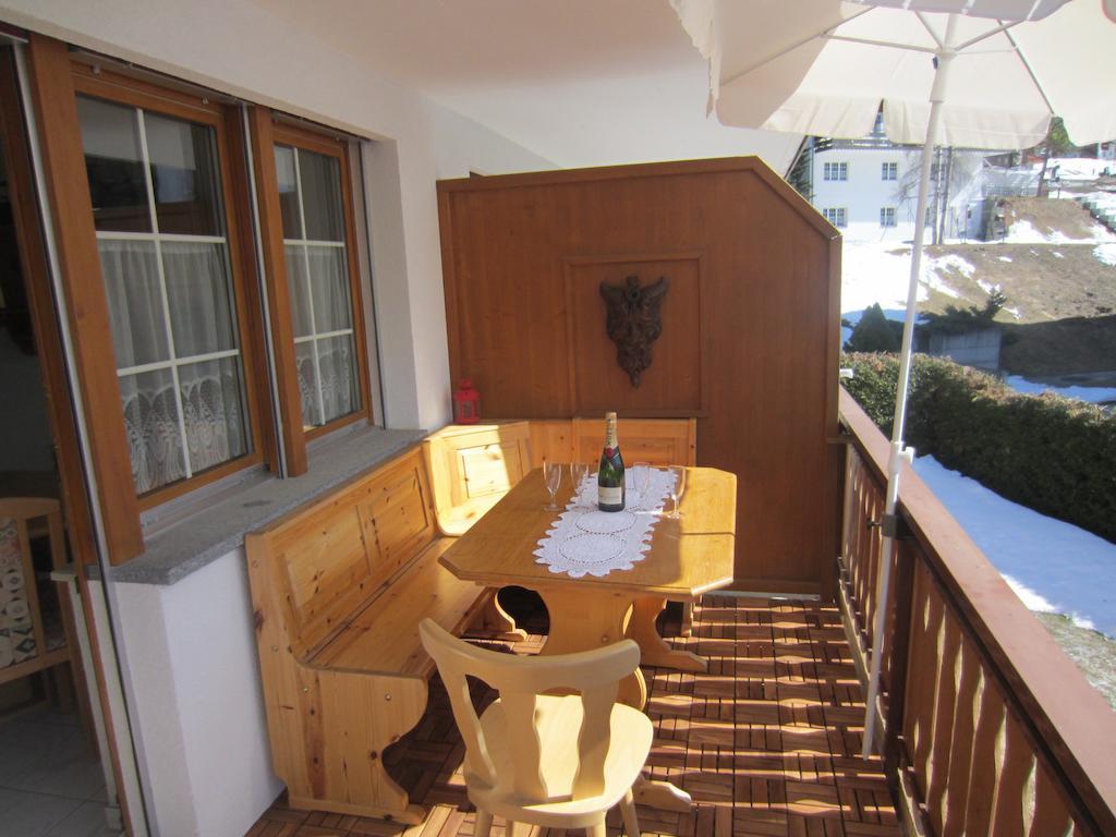 Appartement In 1700M Mit Traumblick Grächen Buitenkant foto
